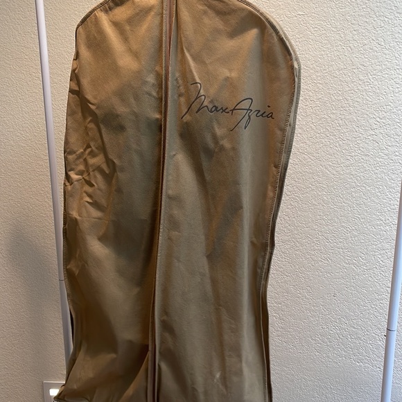 Vintage Max Azria Silk Formal Dress - Picture 8 of 9